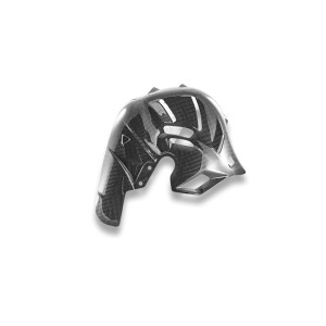 DUCABIKE OSŁONA WYDECHU KARBON GLOSSY PANIGALE V4 