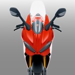 DUCABIKE PODWYŻSZANA SZYBA PRZEDNIA PANIGALE V2 2025