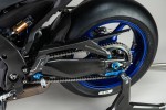 LIGHTECH TYLNY BŁOTNIK CARBON YAMAHA R9 2025+ 