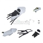 TYLNA OWIEWKA  + STELAŻ  MOTOFORZA BMW S1000RR 2023-2025+