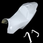 TYLNA OWIEWKA OGON MOTOFORZA BMW S1000RR 2019+