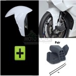 PRZEDNI BŁOTNIK Z WLOTAMI CHŁODZĄCYMI MOTOFORZA BMW S1000R / RR 2019-2025