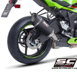  TŁUMIK SC-RR SC-PROJECT SC1-R  CARBON KAWASAKI ZX-6R 2024-2026