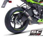 TŁUMIK SC-RR SC-PROJECT CR-T CARBON KAWASAKI ZX-6R 2024-2026