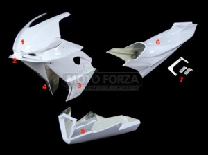 OWIEWKI MOTOFORZA APRILIA RS 660 / FACTORY 2025+