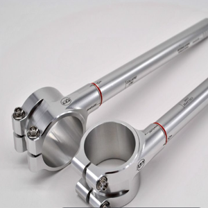 MELOTTI RACING KIEROWNICA RACING SREBRNY ⌀50 ⌀51 ⌀52