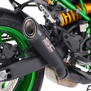 TŁUMIK SC-RR SC-PROJECT S1 TITANIUM KAWASAKI Z900 (25-26)