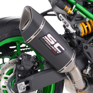 TŁUMIK SC-RR SC-PROJECT SC1-R CARBON  KAWASAKI Z900 (25-26)
