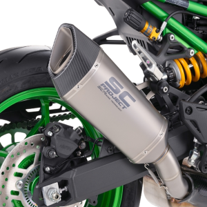TŁUMIK SC-RR SC-PROJECT SC1-R TITANIUM  KAWASAKI Z900 (25-26)
