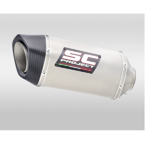 TŁUMIK SC-RR SC-PROJECT  SC1-S TITANIUM  KAWASAKI NINJA ZX-4R - RR (2024 - 2026)