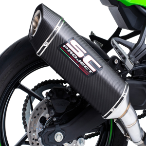 TŁUMIK SC-RR SC-PROJECT SC1-S CARBON KAWASAKI NINJA ZX-4R - RR (2024 - 2026)