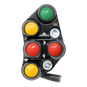 JETPRIME LEWE PRZYCISKI TRIUMPH DAYTONA 660