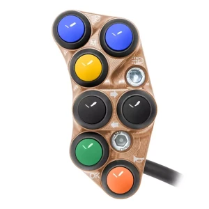 JETPRIME LEWE PRZYCISKI STREET TRIUMPH STREET TRIPLE 765 RS/MOTO 2 MIEDZIANY 