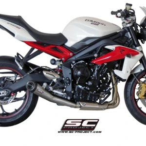 TŁUMIK SC-PROJECT STREET TRIPLE 675 (2013 - 2016) - R - RX