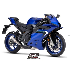 UKŁAD WYDECHOWY SC-PROJECT  CR-T TITANIUM YAMAHA YZF R9 (2025 - 2026)
