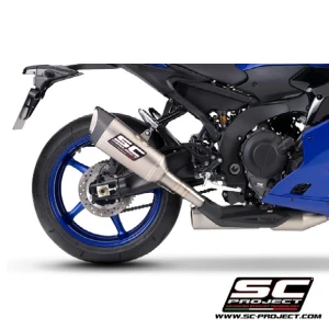 UKŁAD WYDECHOWY SC-PROJECT SC1-R TITANIUM YAMAHA YZF R9 (2025 - 2026)