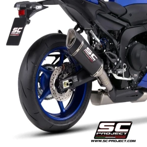 UKŁAD WYDECHOWY  SC-PROJECT SC1-R CARBON  YAMAHA YZF R9 (2025 - 2026)