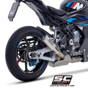 TŁUMIK SC-PROJECT CR-T TITANIUM BMW M 1000 RR (2025 - 2026)