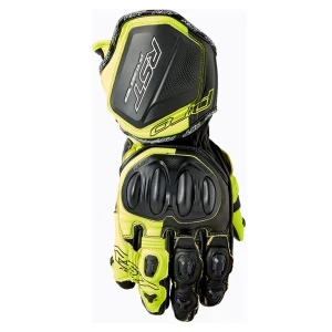 RĘKAWICE SKÓRZANE RST PRO SERIES GP D30 CZARNE-FLUO-ŻÓŁTE 