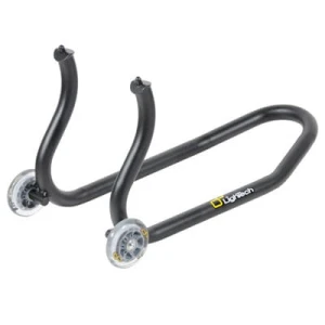 LIGHTECH PODNOŚNIK STOJAK PRZEDNI CZARNY RSF008