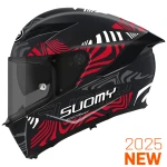 SUOMY KASK STELLAR 2 MOLTEN MATT RED ROZMIAR L