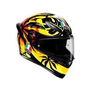KASK AGV K1 S TROPICRUSH BLACK/ORANGE ROZMIAR L 