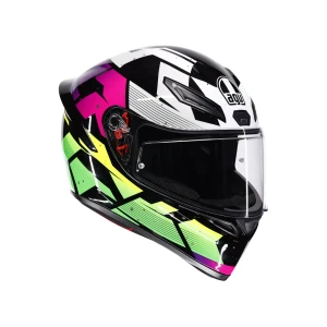 K1 S PUNKPULSE BLACK/PURPLE/LIME ROZMIAR L 