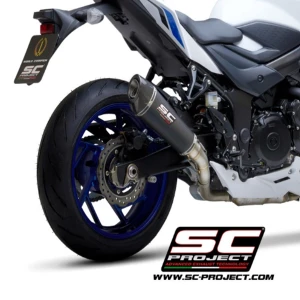 TŁUMIK SC-PROJECT CONIC CARBON GSX-S750 (2017 - 2020)