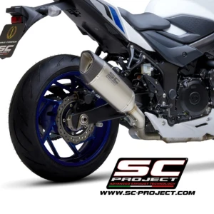 TŁUMIK SC-PROJECT SC1-R TITANIUM GSX-S750 (2017 - 2020)