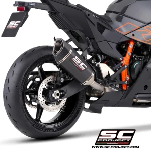 TŁUMIK SC-PROJECT SC1-R CARBON FIBRE EXHAUST KTM 990 RC R (2026)
