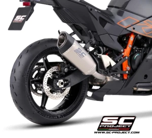 TŁUMIK SC-PROJECT SC1-R TITANIUM KTM 990 RC R (2026)