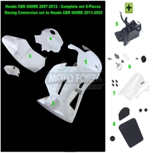OWIEWKI MOTOFORZA HONDA CBR 600RR 07-12 