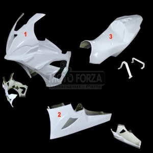 OWIEWKI MOTOFORZA BMW S1000RR 2019-2022