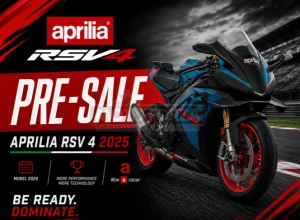 OWIEWKI MOTOFORZA APRILIA RSV4/ R / RR / RF / FACTORY 2025-2026 