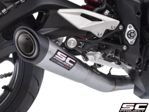 SC PROJECT S1 PEŁNY UKŁAD WYDECHOWY TRIUMPH STREET TRIPLE 765 (2024 - 2026) - EURO 5+