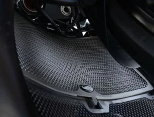 OSŁONA CHŁODNICY RG RACING YAMAHA YZF-R6 (17-) TITANIUM