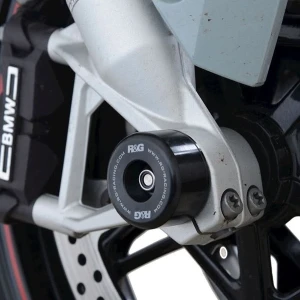 SLIDERY PRZEDNIEGO ZAWIESZENIA RG RACING BMW S1000XR 20- CZARNY
