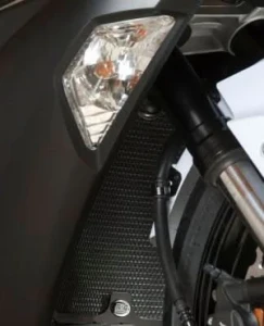 OSŁONA CHŁODNICY RG RACING KAWASAKI ZX6-R13 -BLACK