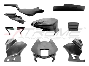 EXTREME COMPONENTS ZESTAW OWIEWEK YAHAMA R9 (2025/2026)