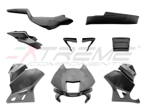 EXTREME COMPONENTS ZESTAW OWIEWEK YAHAMA R9 (2025/2026) 