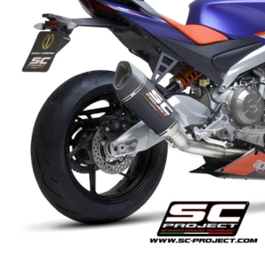 SC-PROJECT PEŁNY UKŁAD WYDECHOWY SC1-R CARBON RS 660 (2020 - 2024)