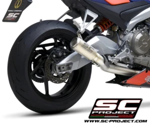 SC-PROJECT PEŁNY UKŁAD WYDECHOWY CR-T TITANIUM APRILIA RS 660 (2020/2026)