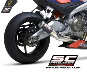 SC-PROJECT PEŁNY UKŁAD WYDECHOWY CR-T CARBON APRILIA RS660 (2020/2024)