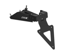 DBK REGULOWANY UCHWYT TABLICY REJESTRACYJNEJ APRILIA RS / TUONO 660