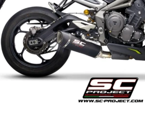  TŁUMIK SC-PROJECT SC1-R CARBON STREET TRIPLE 765 S - R - RS (2020 - 2022)