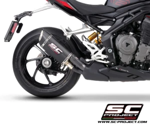 TŁUMIK SC-PROJECT SC1-R GT CARBON SPEED TRIPLE 1200 RS (2025 - 2026) - EURO 5+