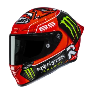 KASK HJC RPHA 1 V2 CARBON QUARTARARO REPLICA RED BLACK