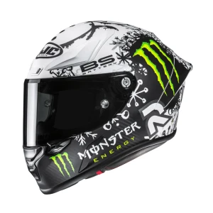 KASK HJC RPHA 1 V2 CARBON QUARTARARO SNOW DIABLO REPLICA