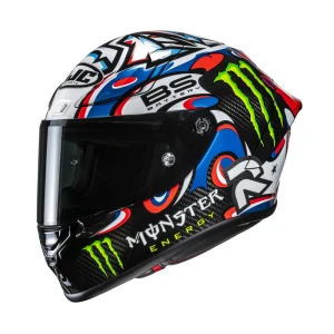 KASK HJC RPHA 1 V2 CARBON QUARTARARO LE MANS 3 REPLICA