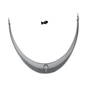 SPOILER BIPLANO AGV PISTA GP R SMOKE + SCREW 